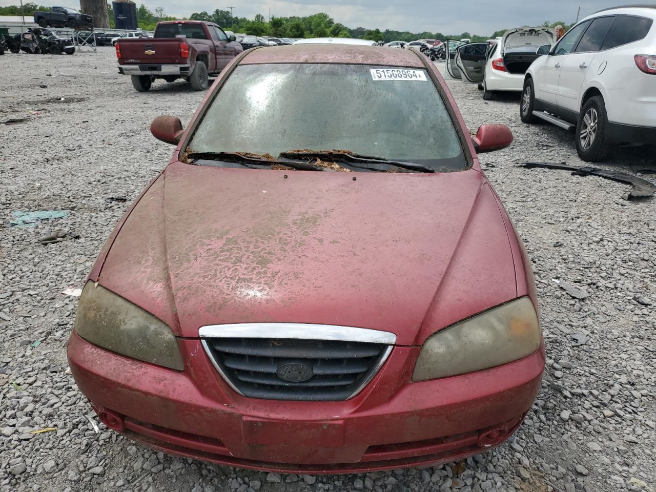 2004 Hyundai Elantra Gls - Фото 5