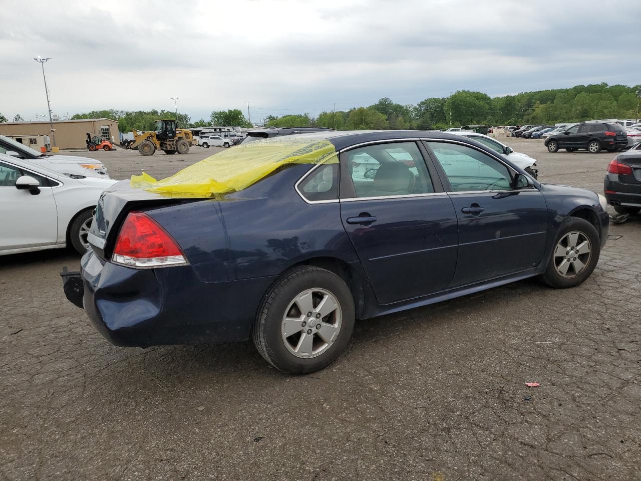 2011 Chevrolet Impala Lt - Фото 3