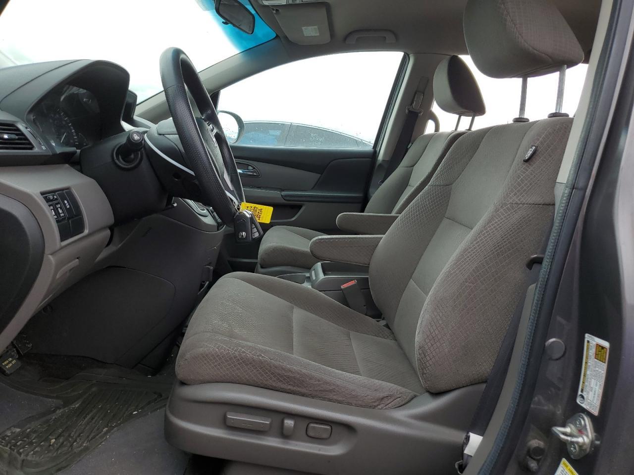 2014 Honda Odyssey Ex - Фото 7