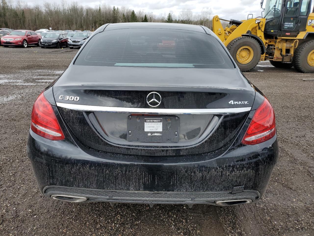 2018 Mercedes-Benz C 300 4Matic - Фото 6