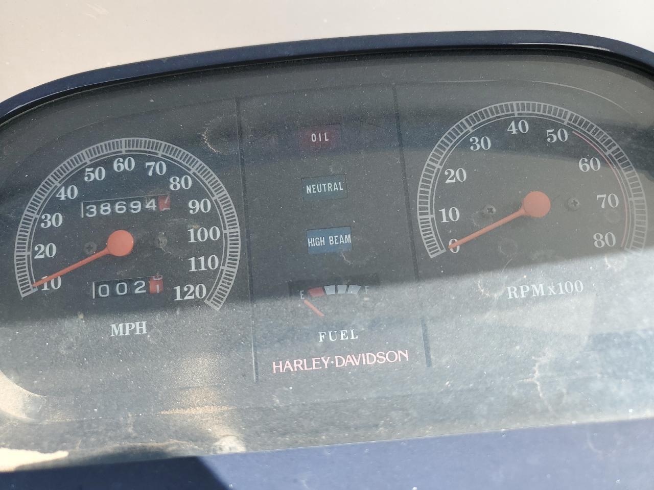 1987 Harley-Davidson Flhs - Фото 7
