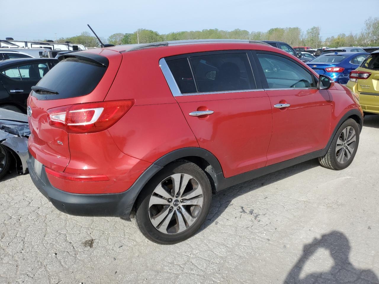2012 Kia Sportage Ex - Фото 3