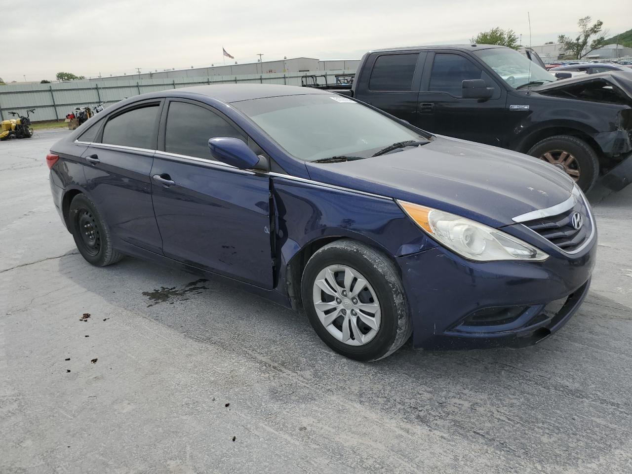 2011 Hyundai Sonata Gls - Фото 4