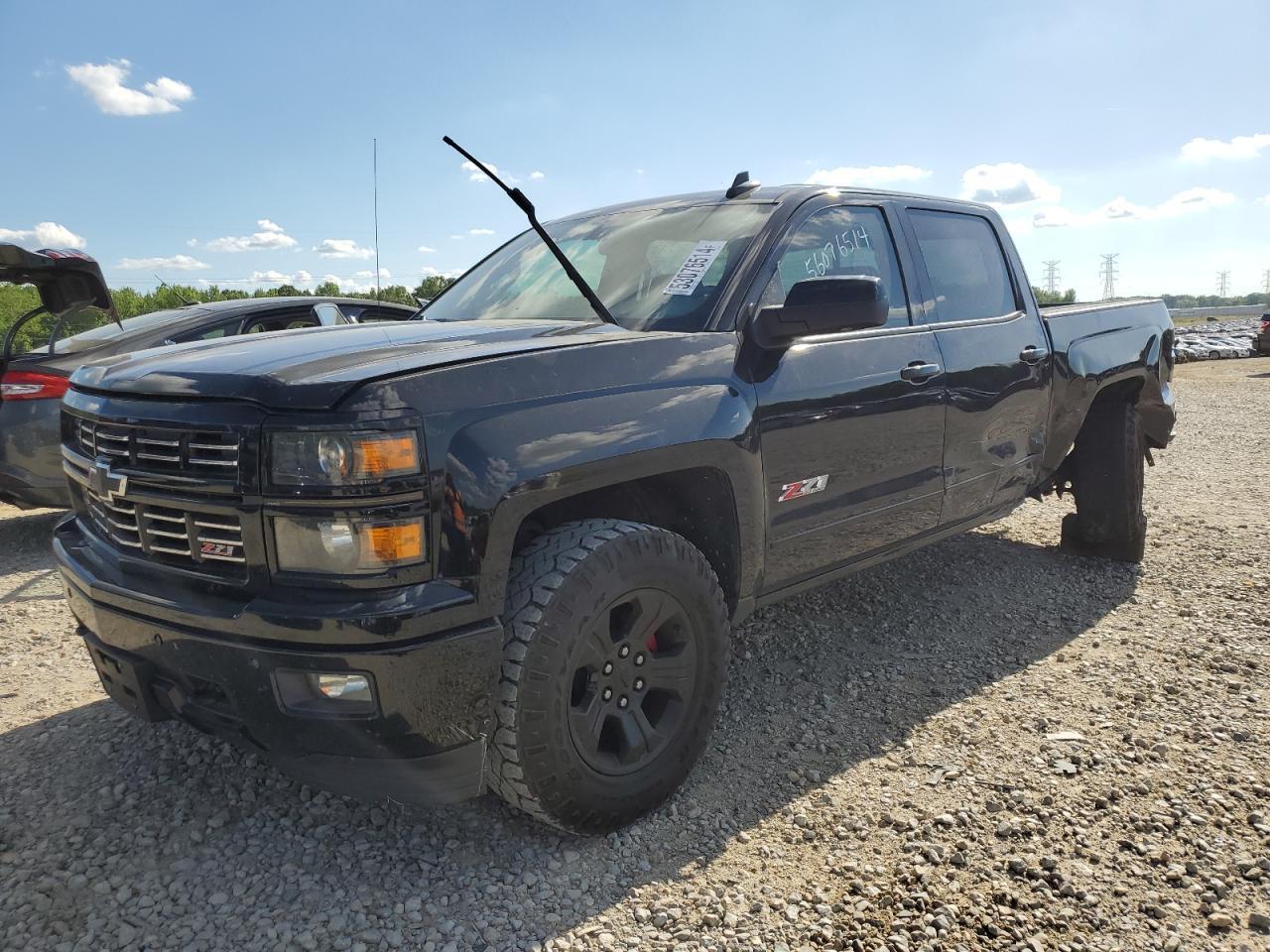 2015 Chevrolet Silverado K1500 Ltz