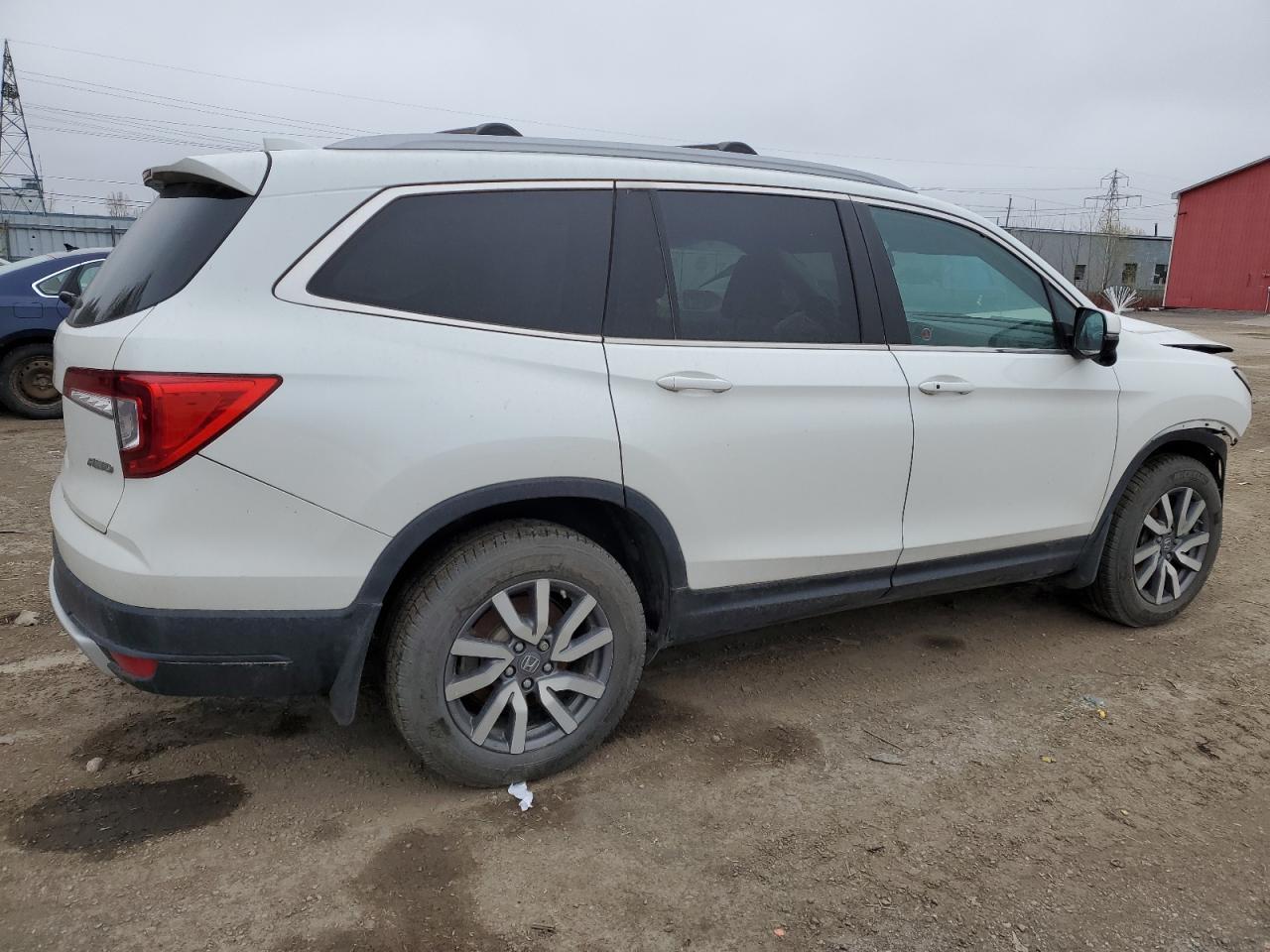 2021 Honda Pilot Black - Фото 3