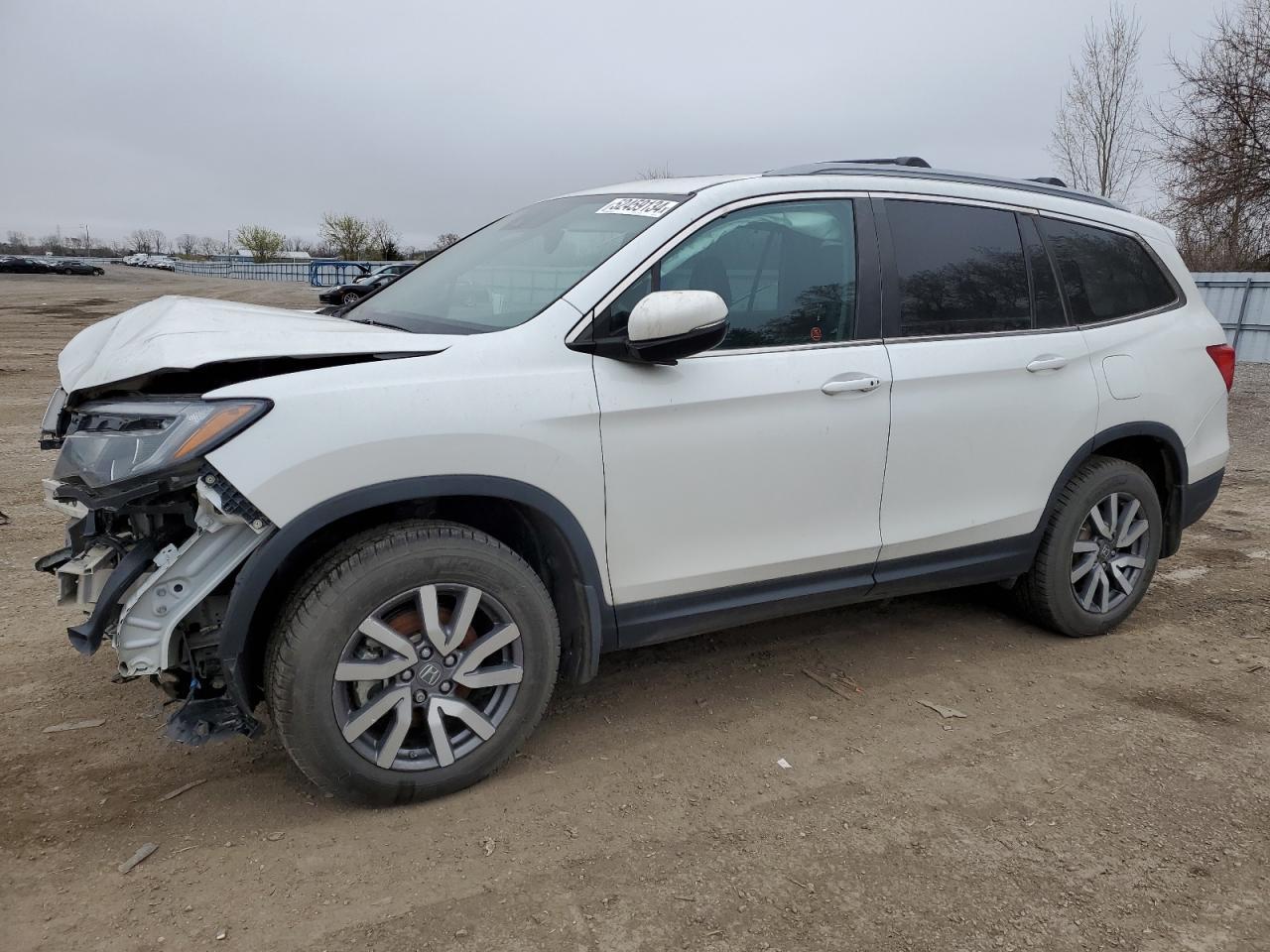 2021 Honda Pilot Black