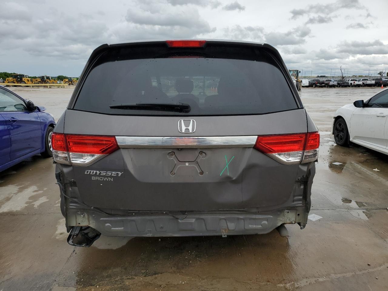 2014 Honda Odyssey Ex - Фото 6