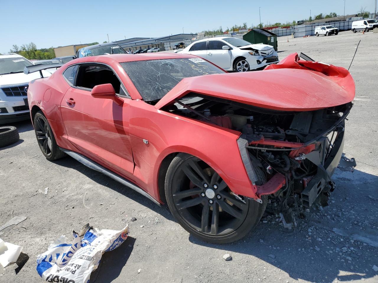 2016 Chevrolet Camaro Lt - Фото 4
