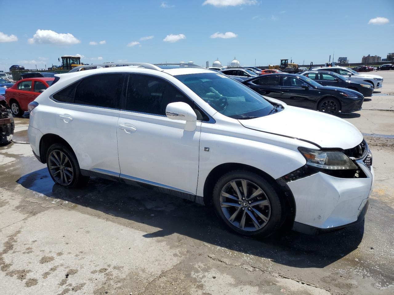 2014 Lexus Rx 350 Base - Фото 4