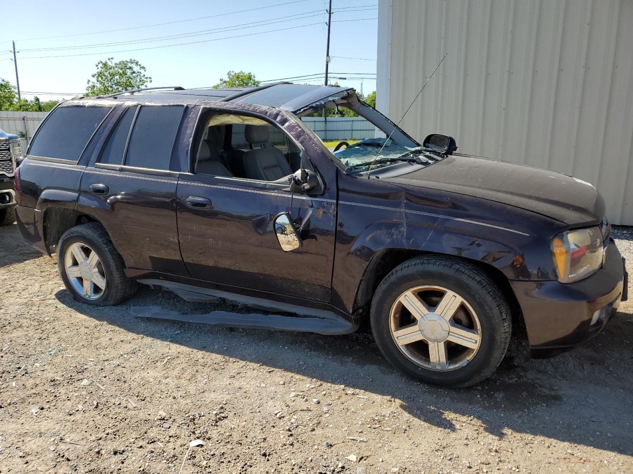 2008 Chevrolet Trailblazer Ls - Фото 4