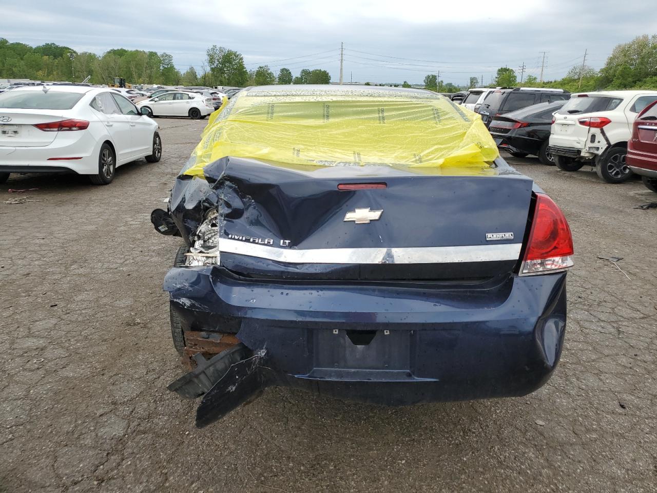 2011 Chevrolet Impala Lt - Фото 6