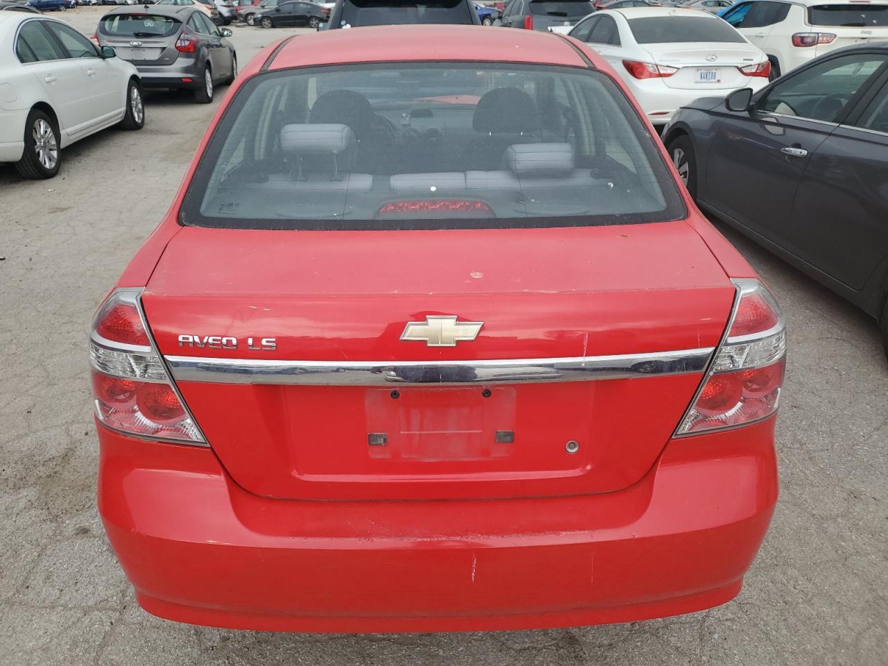 2008 Chevrolet Aveo Base - Фото 6