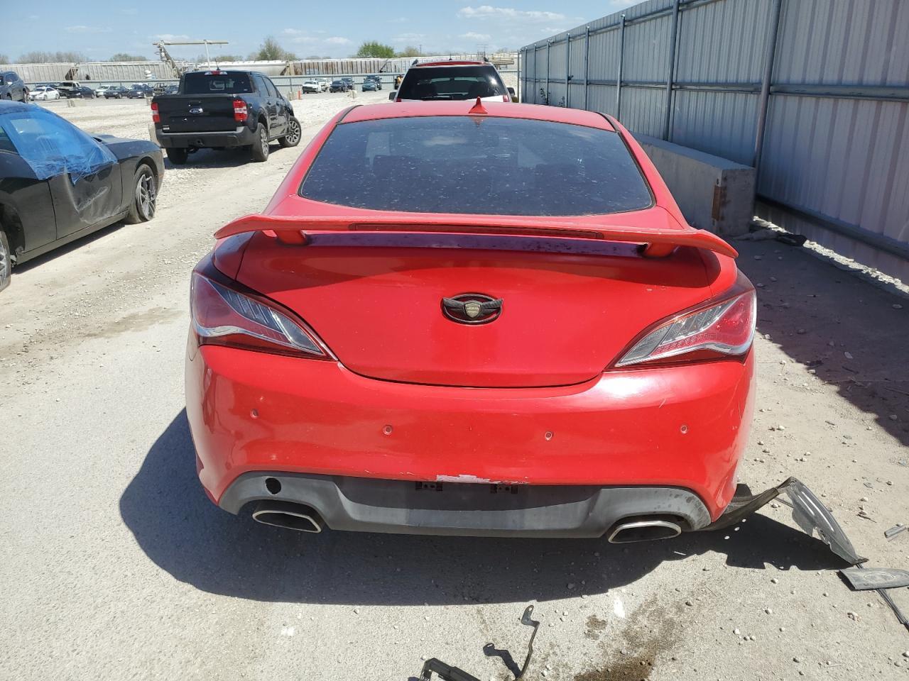 2015 Hyundai Genesis Coupe 3.8L - Image 6