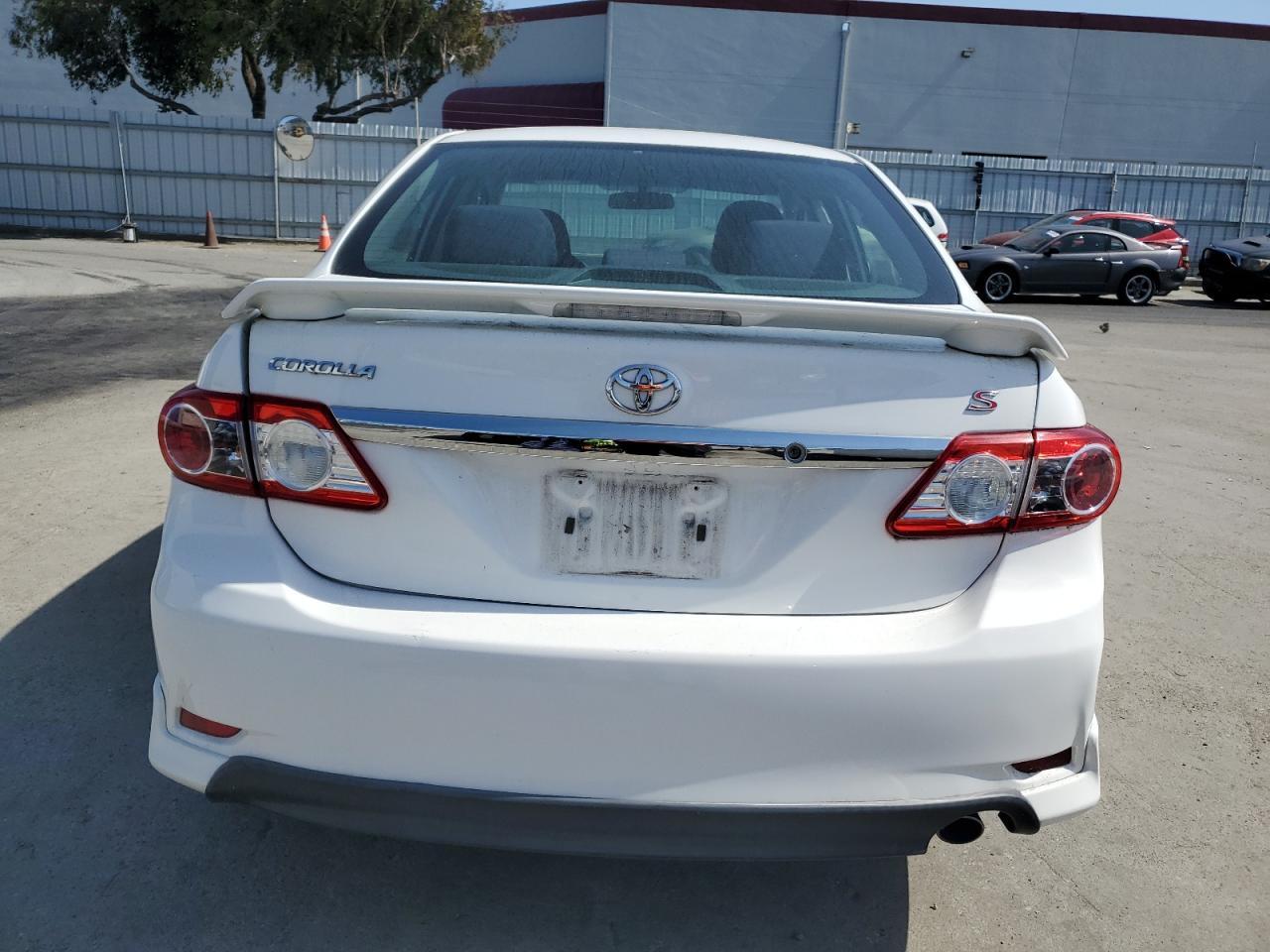 2012 Toyota Corolla Base - Фото 6