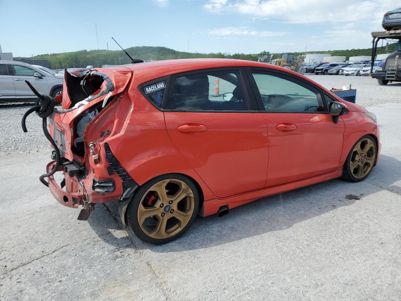 2016 Ford Fiesta St - Фото 3
