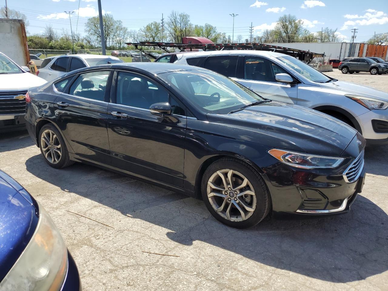 2020 Ford Fusion Sel - Image 4