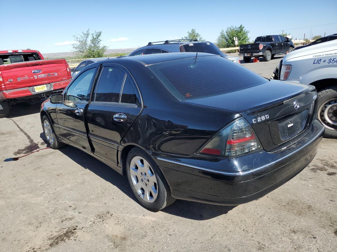 2006 Mercedes-Benz C 280 4Matic - Image 2