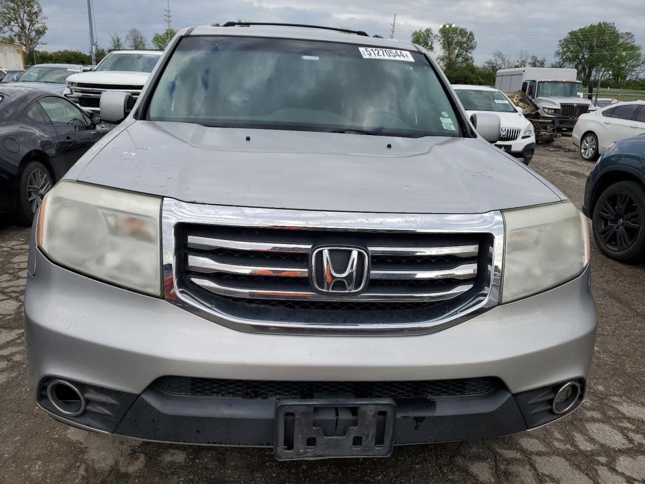 2012 Honda Pilot Exl - Image 5