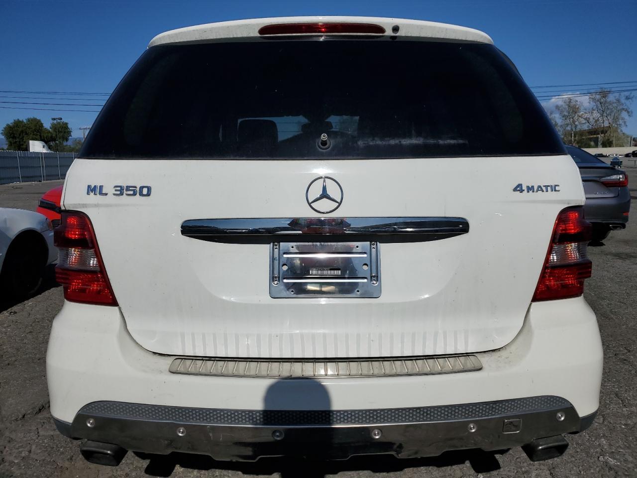 2007 Mercedes-Benz Ml 350 - Фото 6