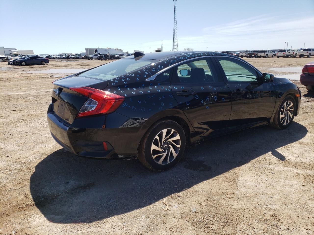 2017 Honda Civic Ex - Фото 3