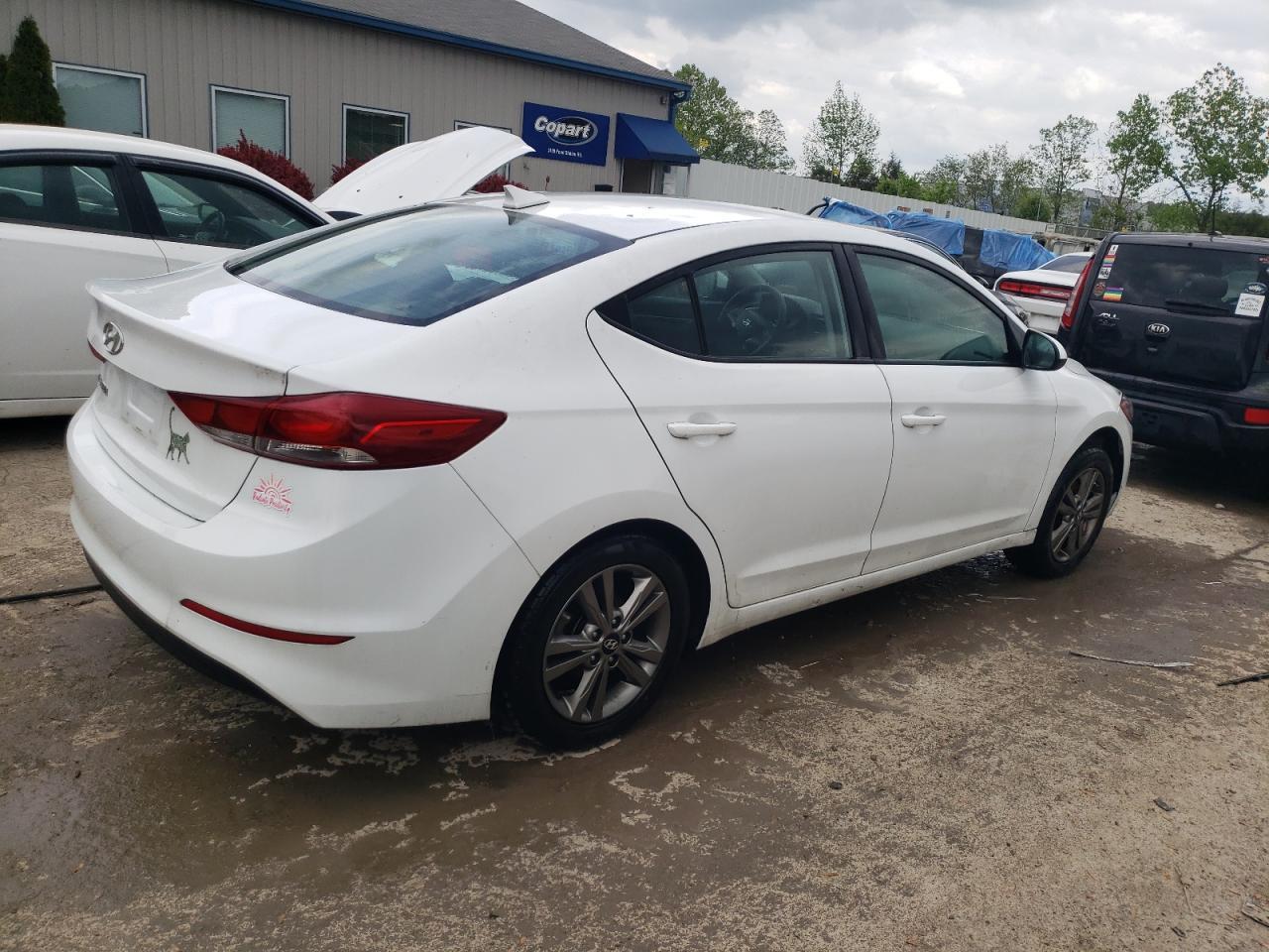 2018 Hyundai Elantra Sel - Фото 3