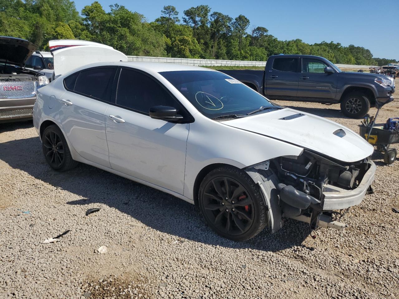 2016 Dodge Dart Gt Sport - Фото 4