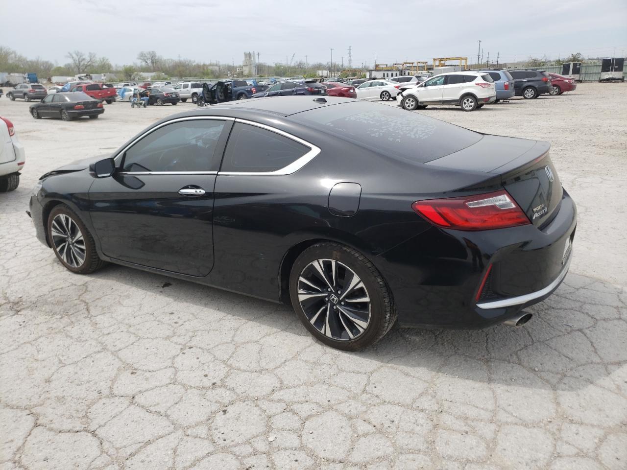 2016 Honda Accord Exl - Фото 2