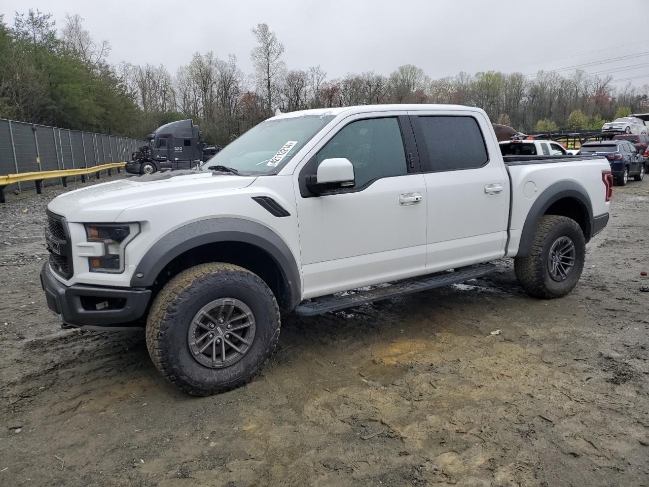 2020 Ford F150 Rapto