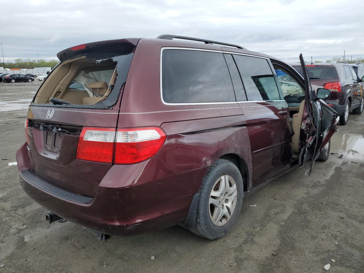 2007 Honda Odyssey Ex - Фото 3