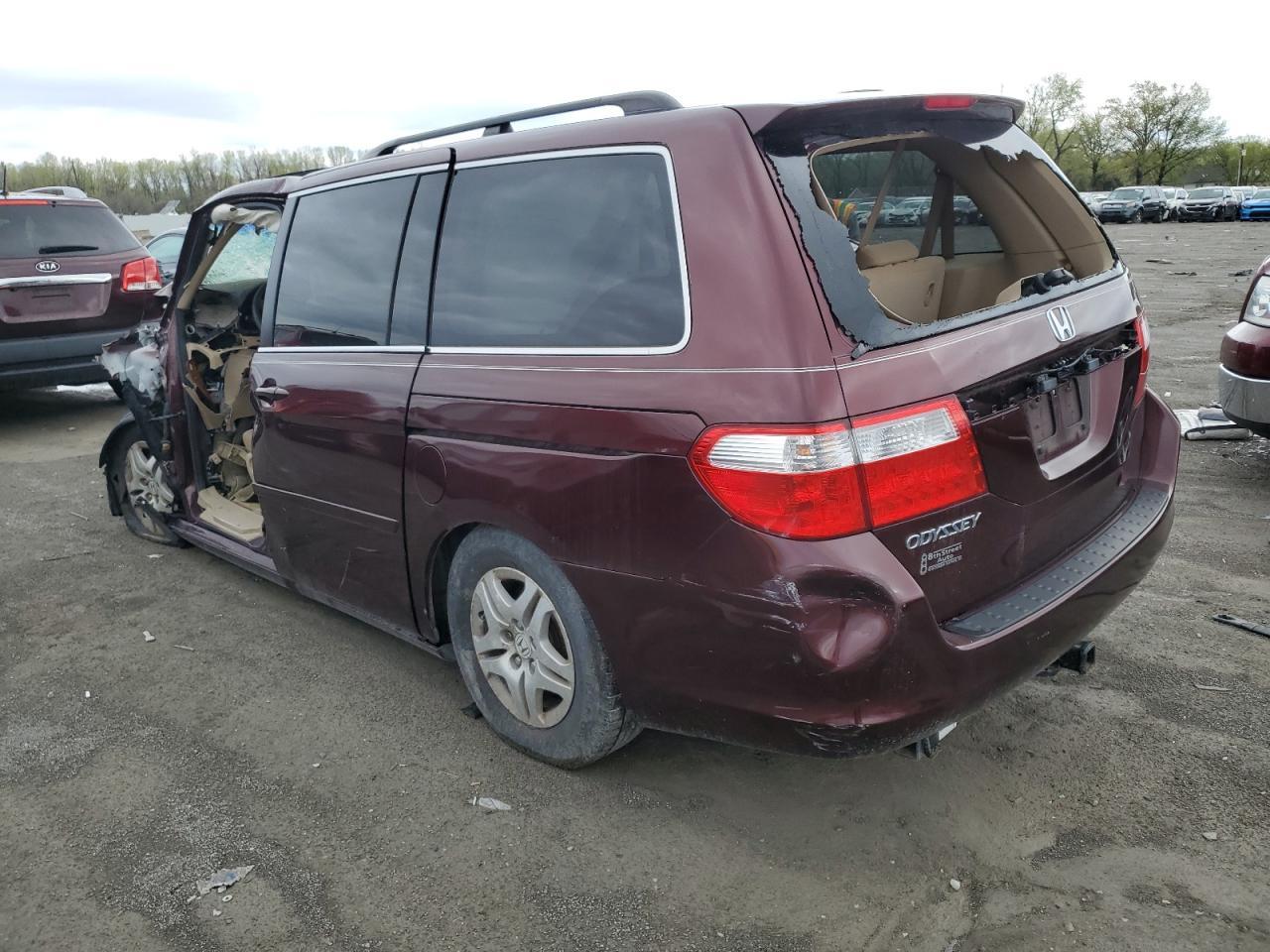 2007 Honda Odyssey Ex - Фото 2