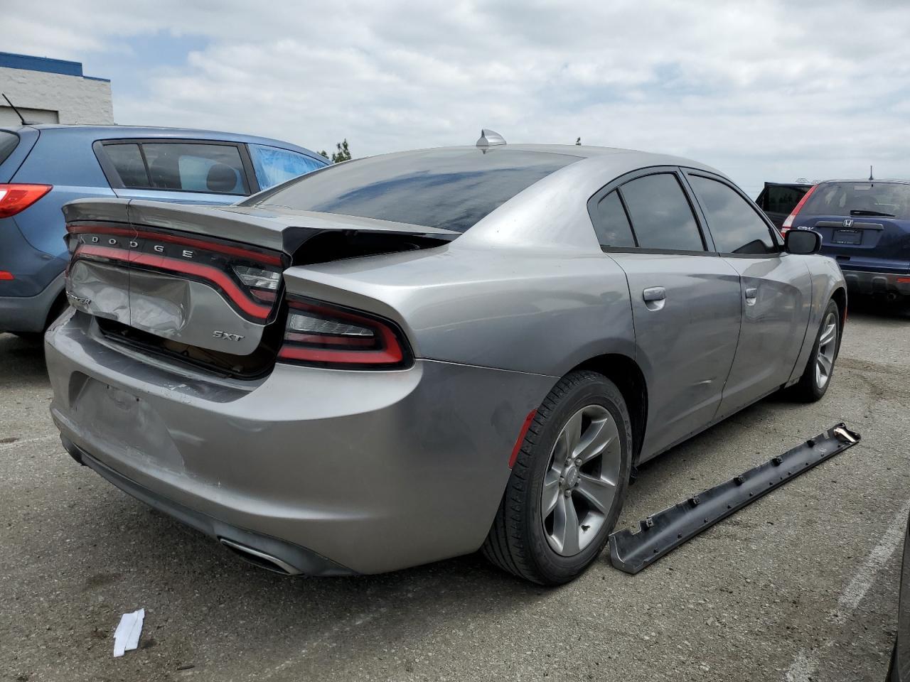 2016 Dodge Charger Sxt - Image 3