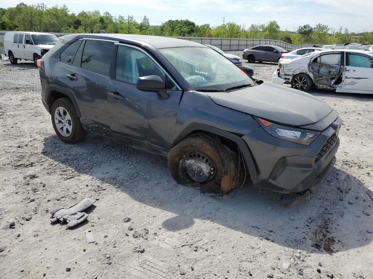 2022 Toyota Rav4 Le - Фото 4