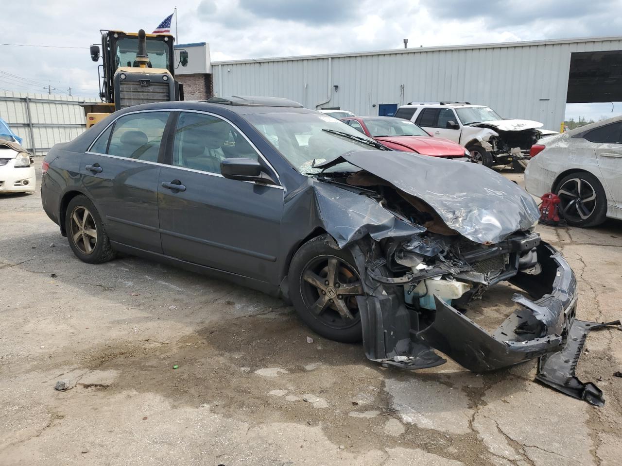 2003 Honda Accord Ex - Фото 4