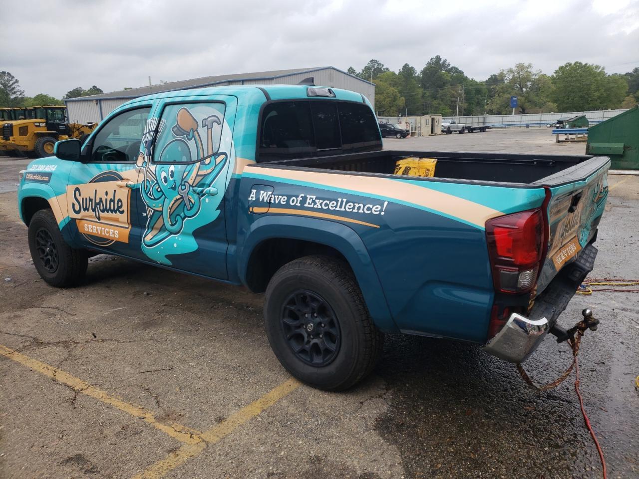 2019 Toyota Tacoma Double Cab - Фото 2