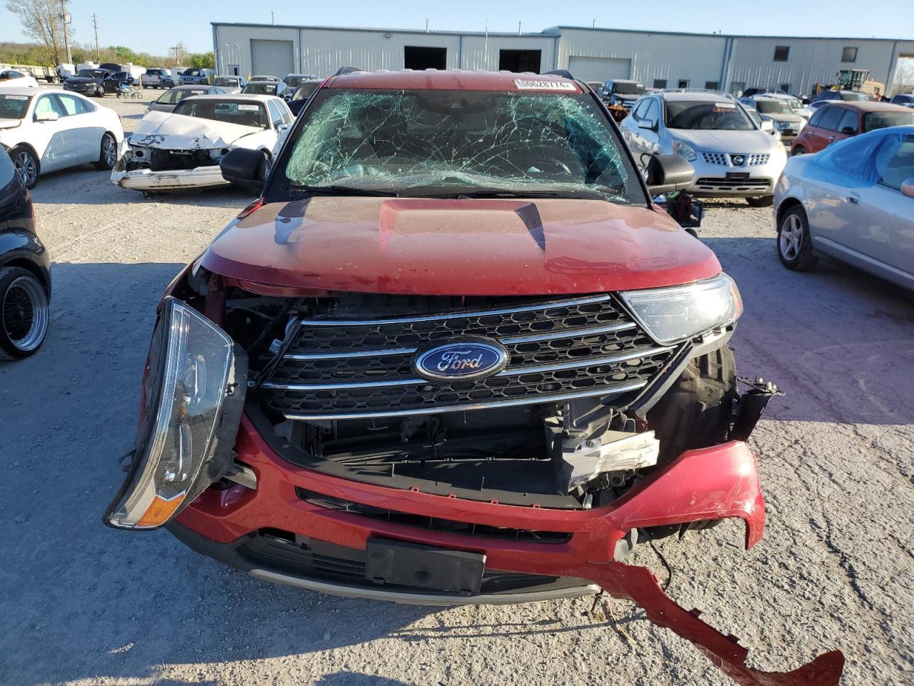 2022 Ford Explorer Xlt - Image 5