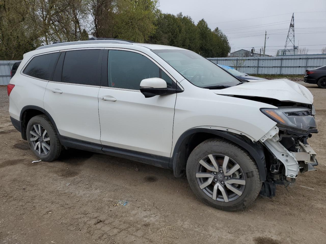 2021 Honda Pilot Black - Фото 4