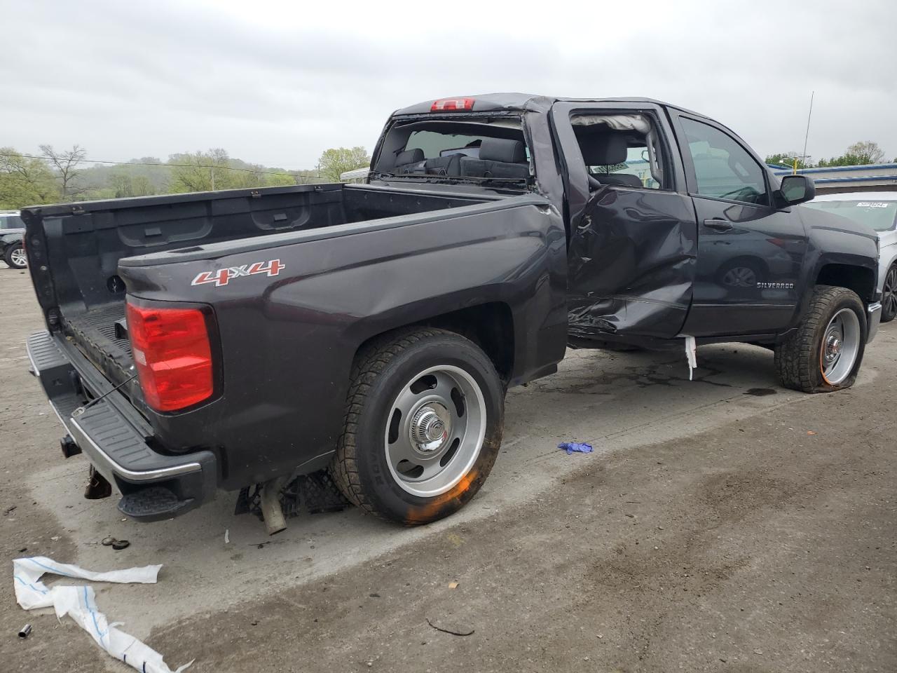 2015 Chevrolet Silverado K1500 Lt - Фото 3