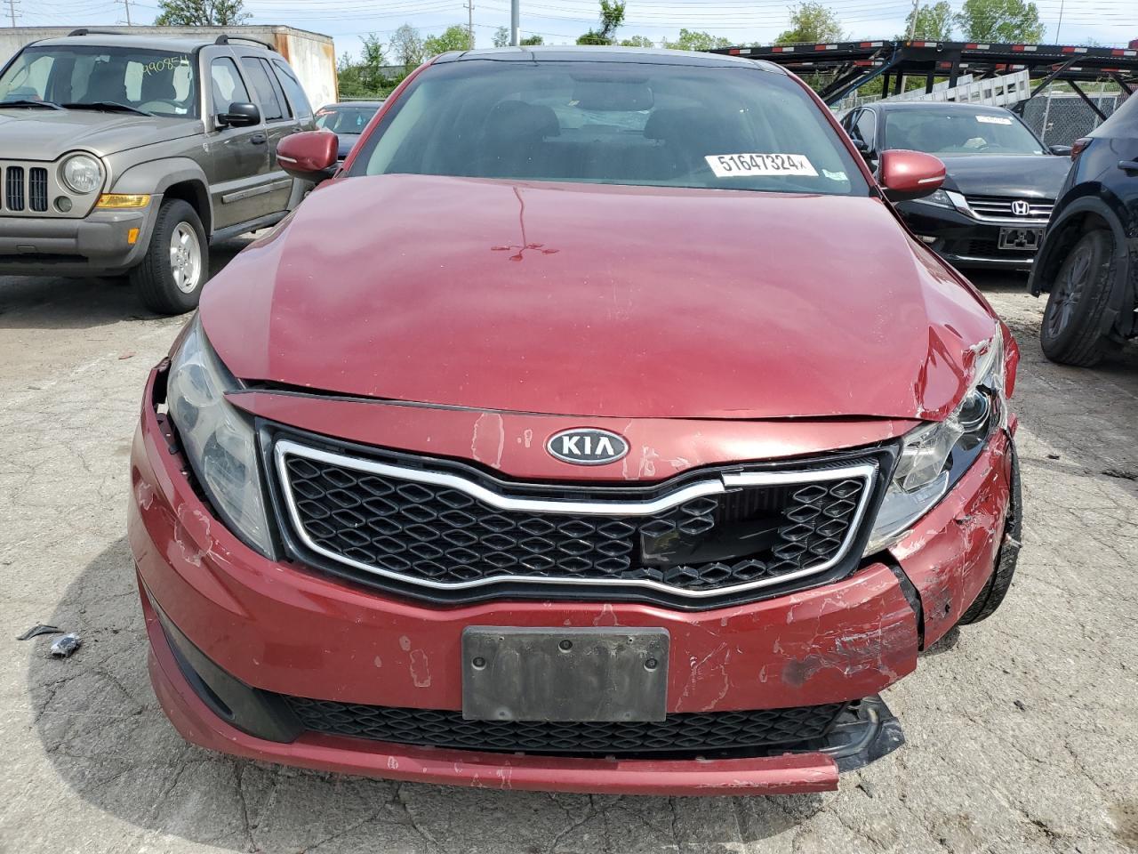 2012 Kia Optima Sx - Image 5