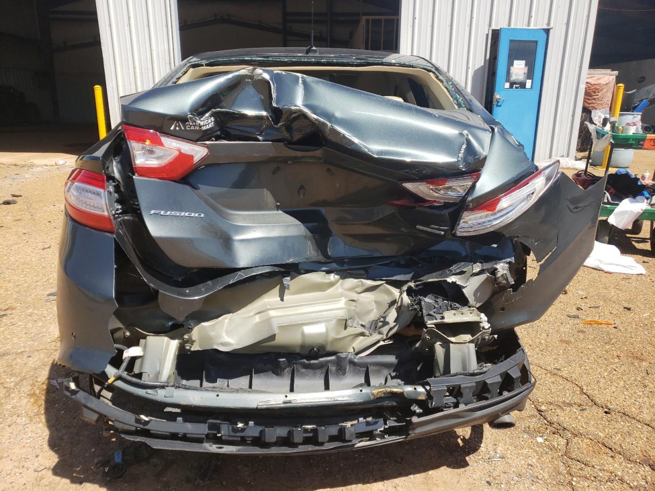 2015 Ford Fusion Se - Фото 6