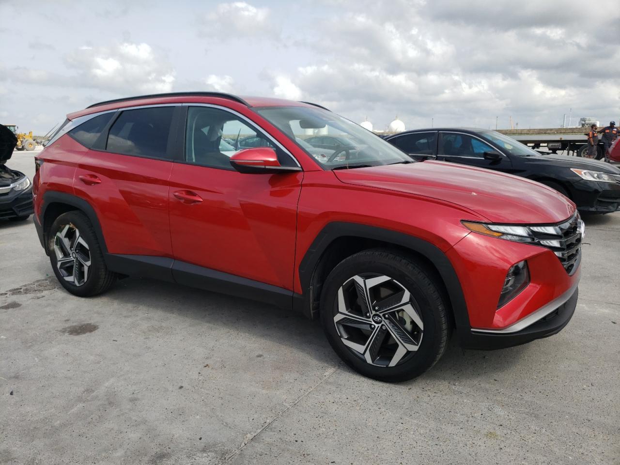 2023 Hyundai Tucson Sel - Фото 4
