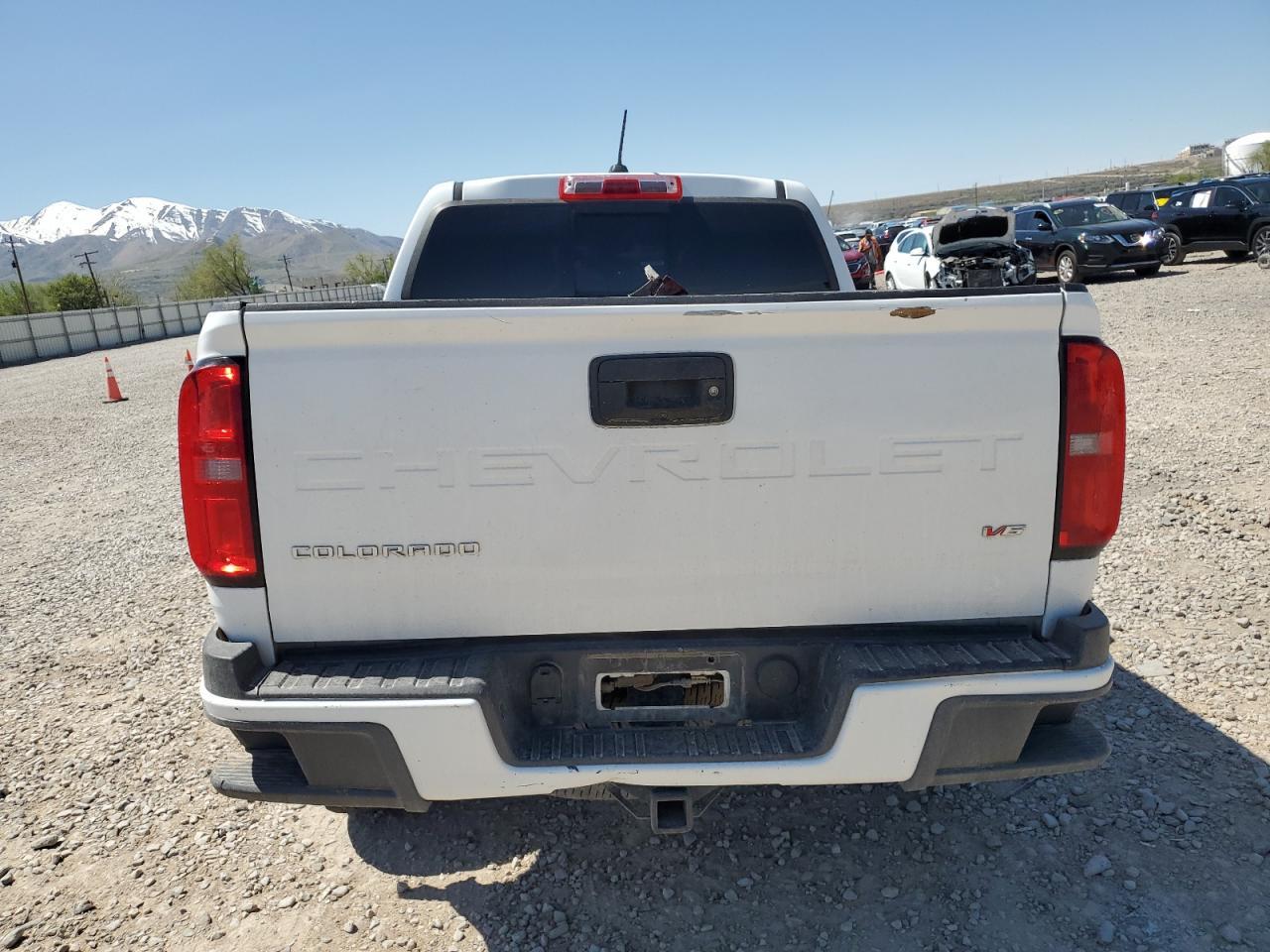 2021 Chevrolet Colorado Lt - Фото 6
