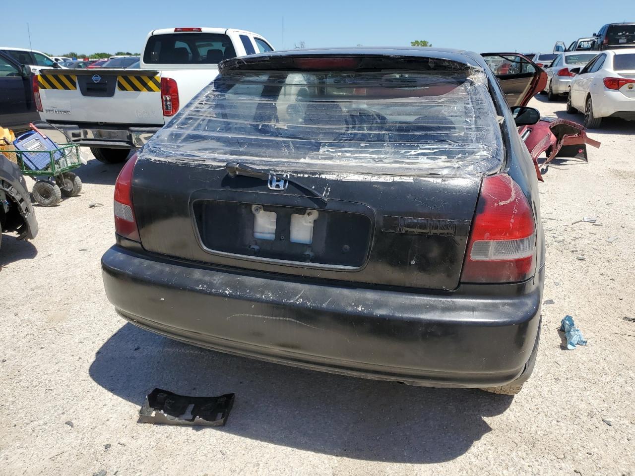 2000 Honda Civic Dx - Фото 6