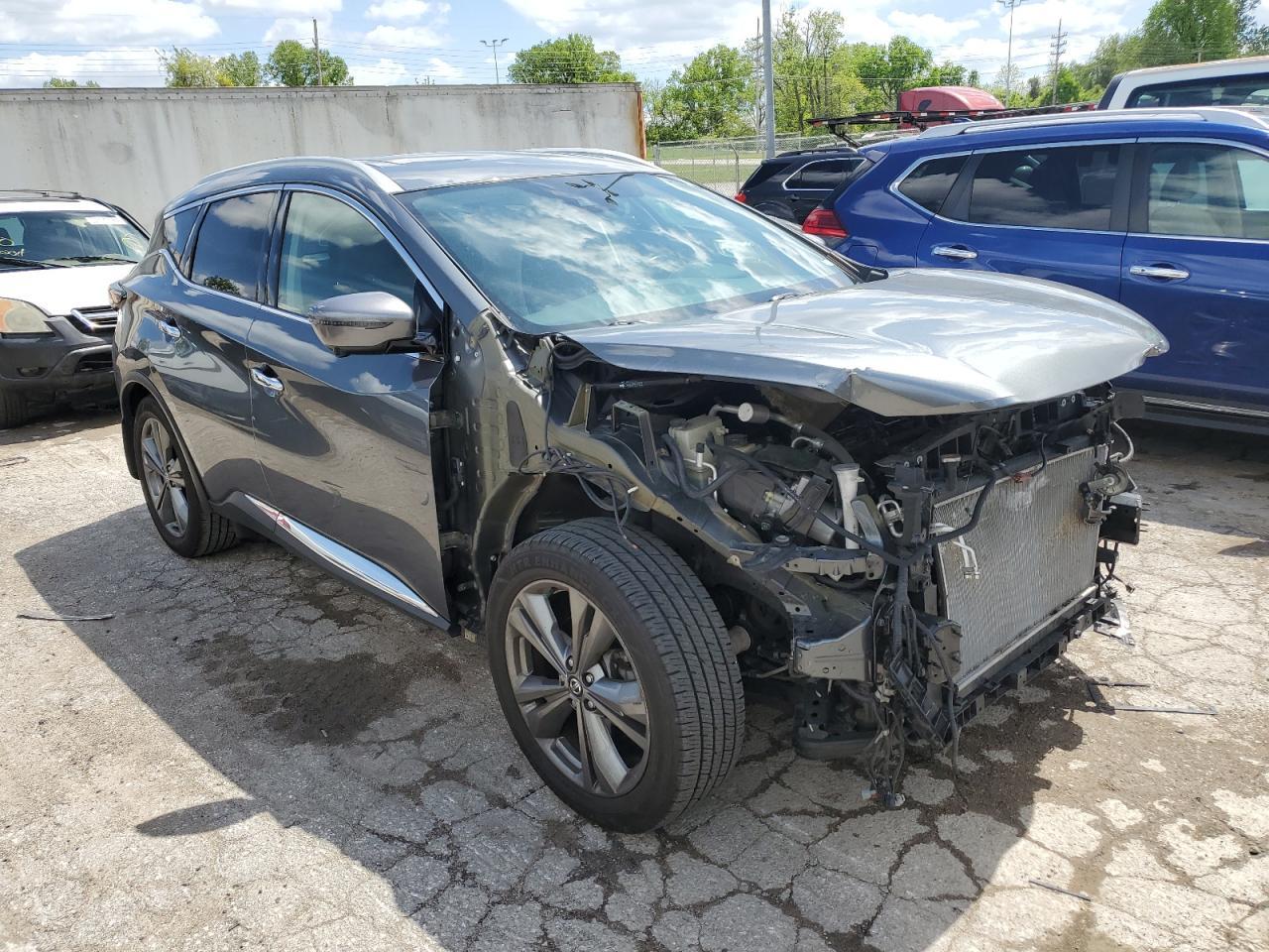 2020 Nissan Murano Platinum - Фото 4