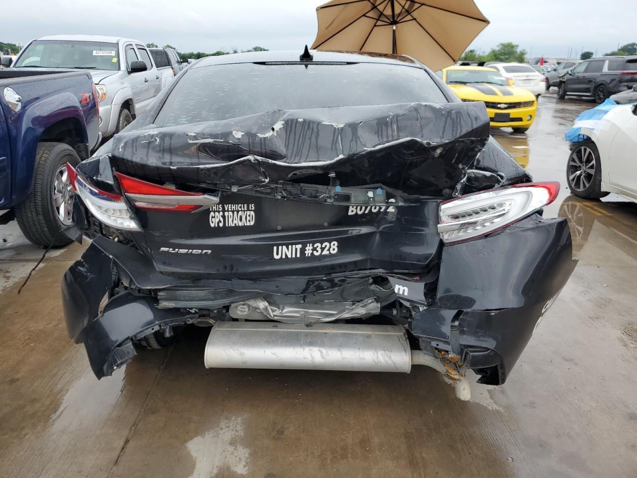 2020 Ford Fusion S - Фото 6