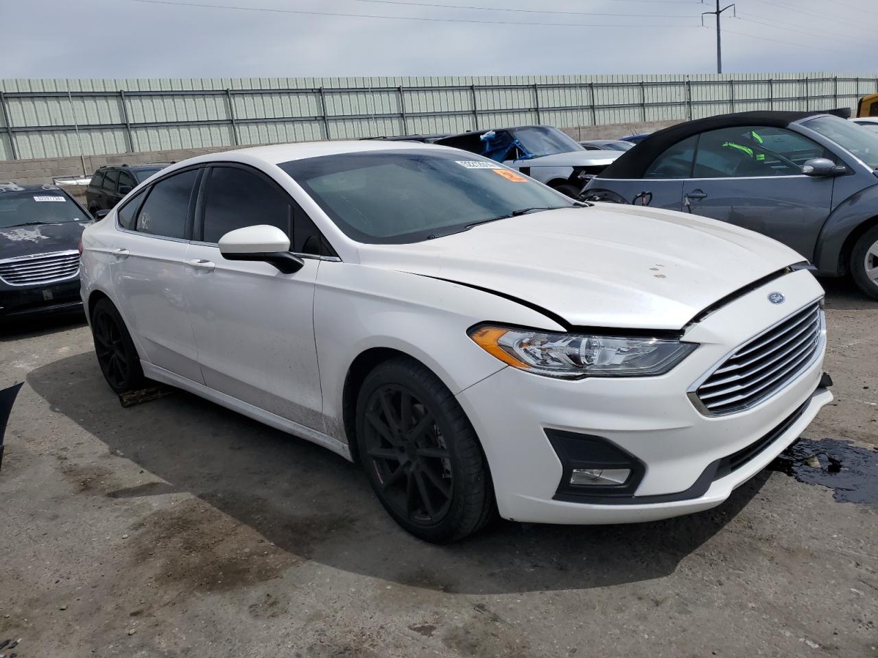 2019 Ford Fusion Se - Фото 4