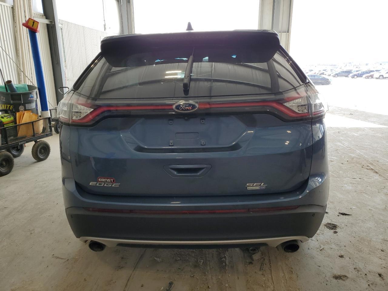 2018 Ford Edge Sel - Фото 6