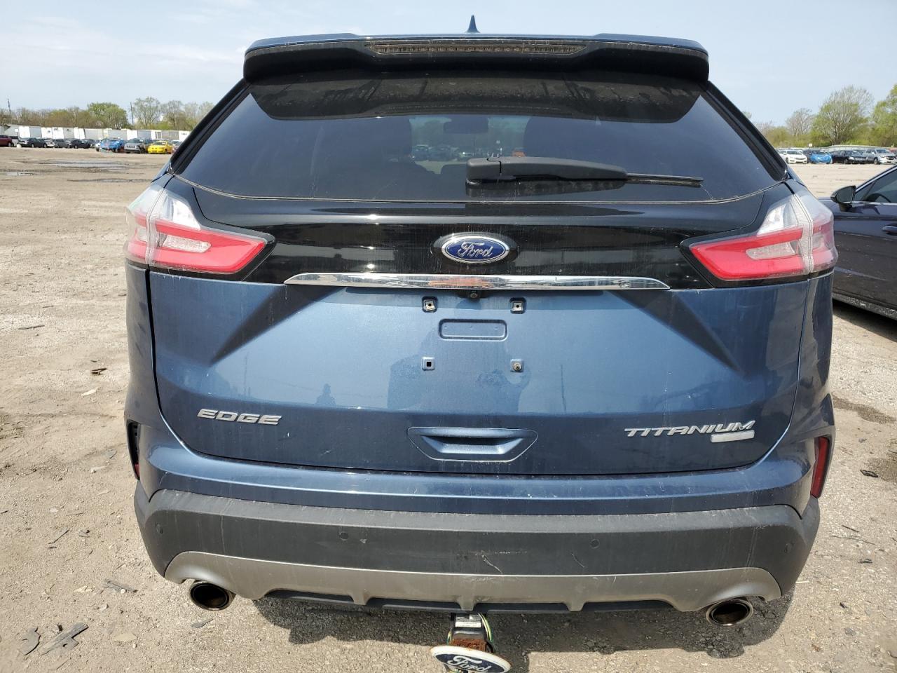 2019 Ford Edge Titanium - Фото 6