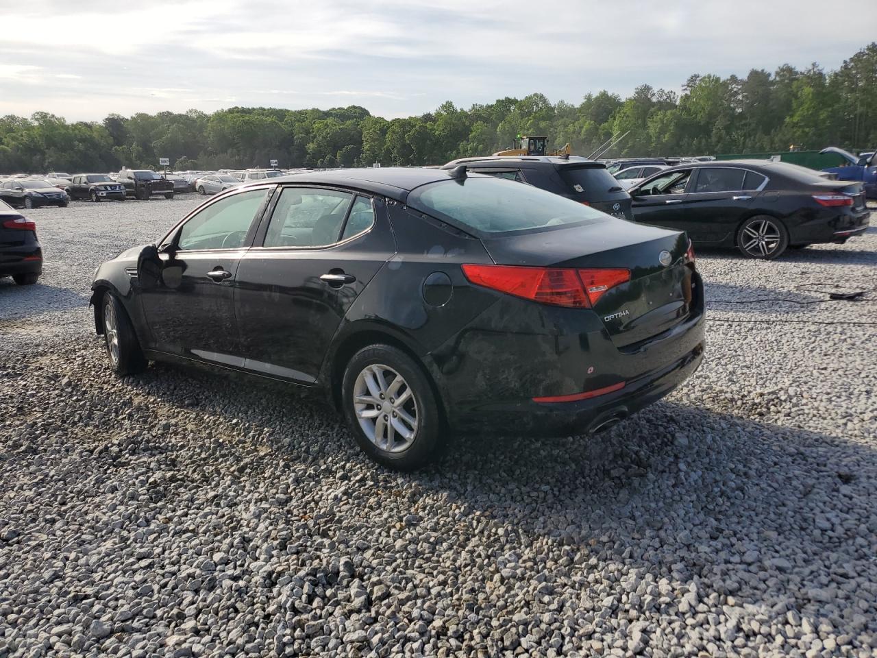 2013 Kia Optima Lx - Фото 2