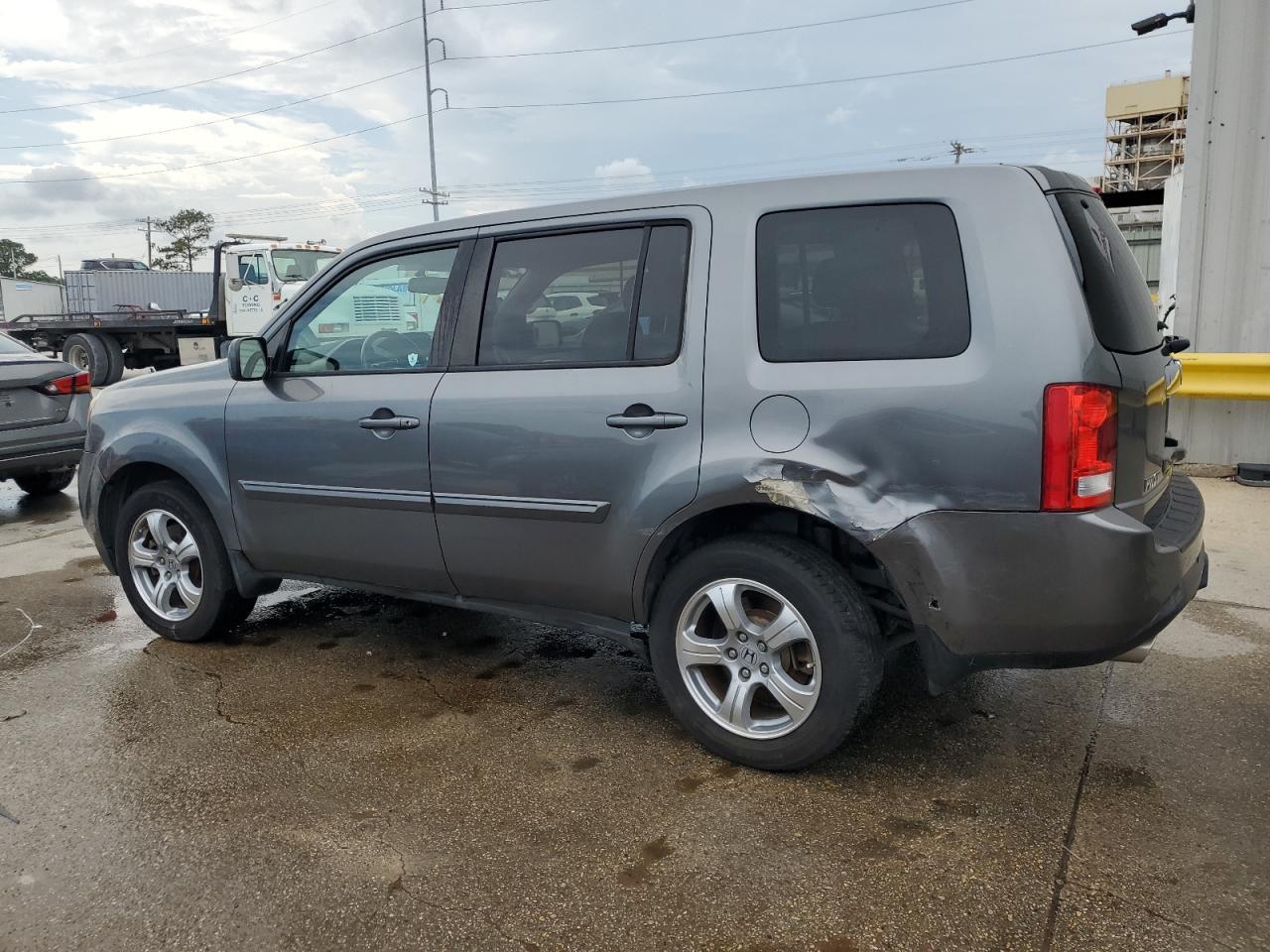 2013 Honda Pilot Exl - Фото 2