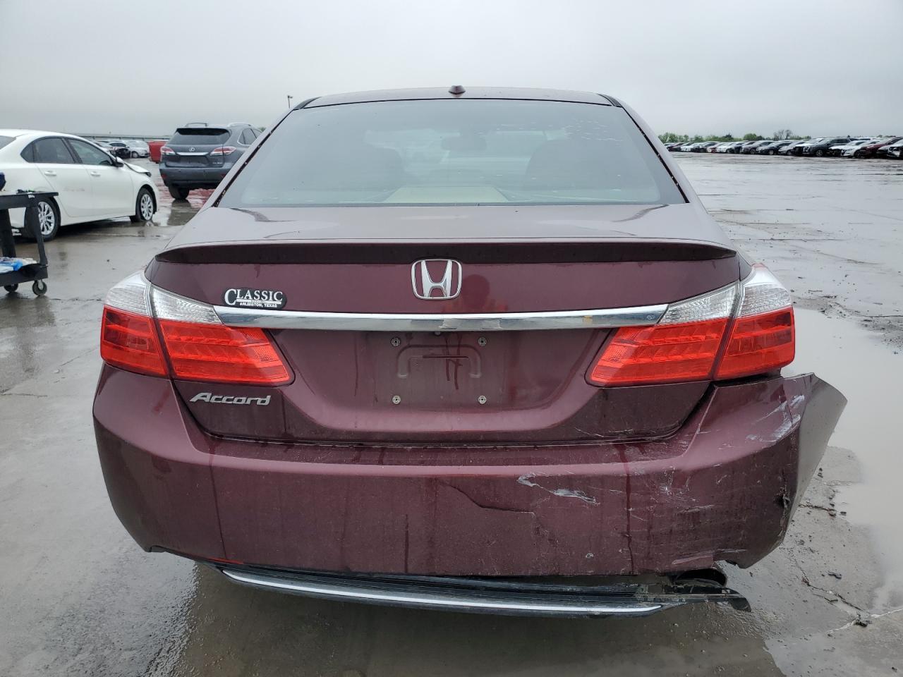 2014 Honda Accord Exl - Фото 6